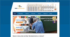 Desktop Screenshot of maaswarmtetechniek.nl